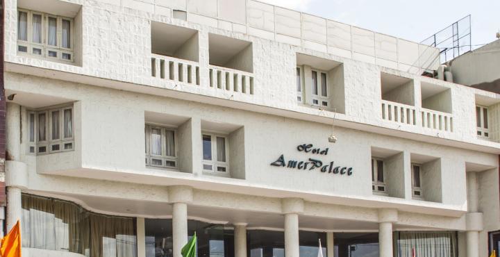 Hotel Amer Palace Bhopal Exterior foto