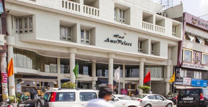 Hotel Amer Palace Bhopal Exterior foto