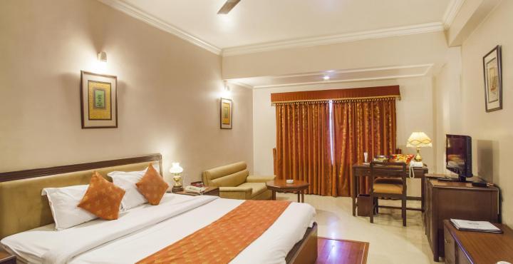 Hotel Amer Palace Bhopal Exterior foto